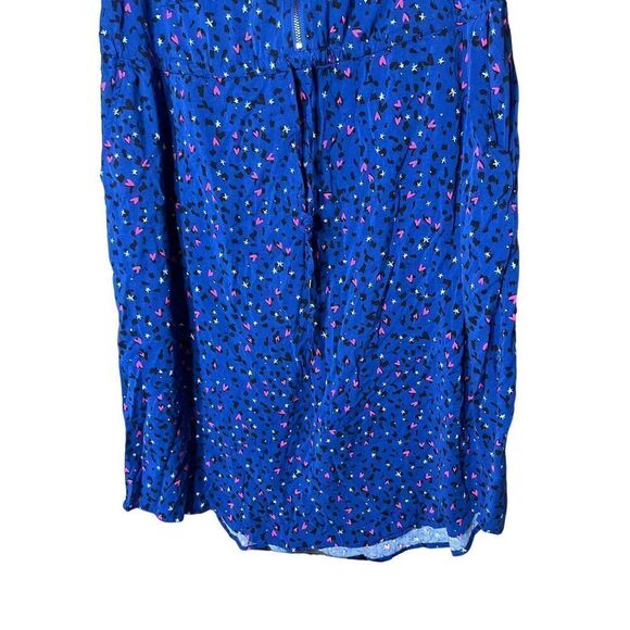 Torrid Mini Challis Zip Front Shirt Dress Size 0 - Picture 3 of 9